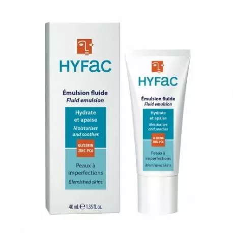 Hyfac Émulsion Fluide (40 ml)
