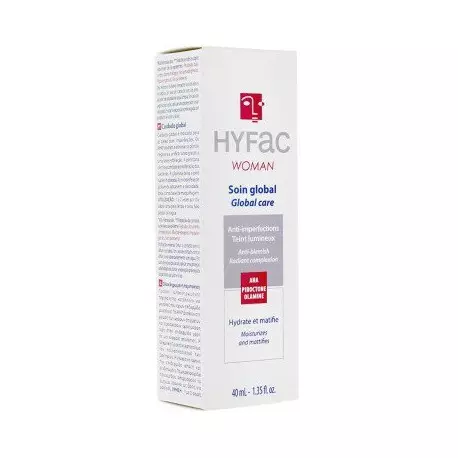 Hyfac Woman soin global (40 ml)