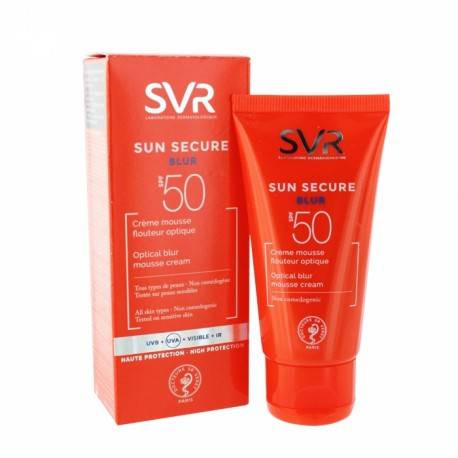 SVR SUN SECURE BLUR SPF50+ creme
