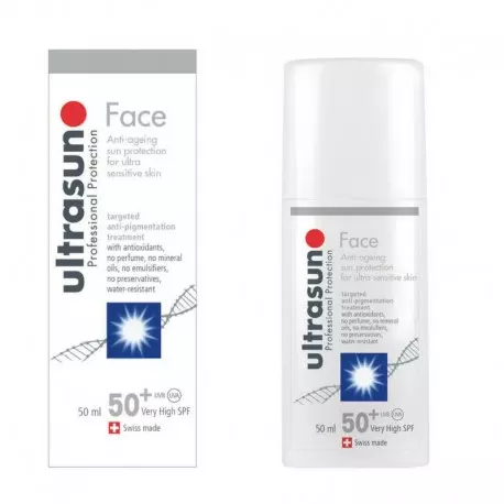 Ultrasun Face Anti-Ageing & Anti-Pigmentation SPF 50+