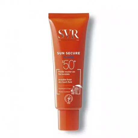 SVR Sun secure fluid spf50+