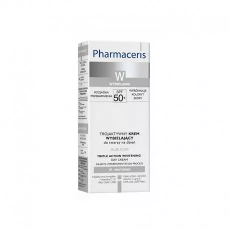Pharmaceris W albucin 3 actions spf50+