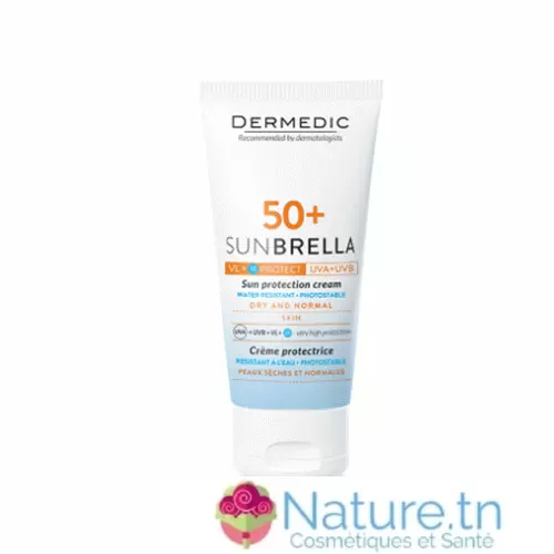 DERMEDIC SUNBRELLA Sun protection cream SPF 50+