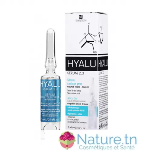 Hyalu Serum 2.3 contour des yeux ciblage Rides + Poches