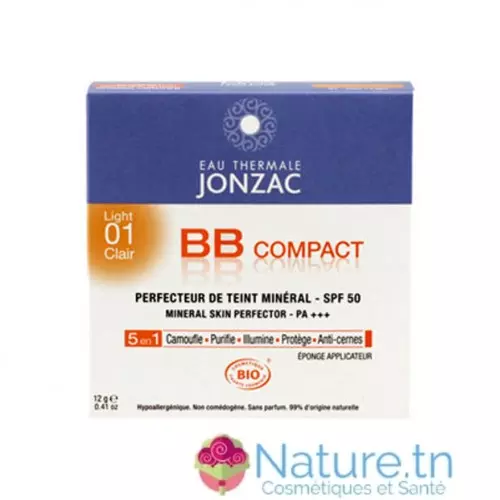 Jonzac BB compact N°01 clair – Eau Thermale Jonzac