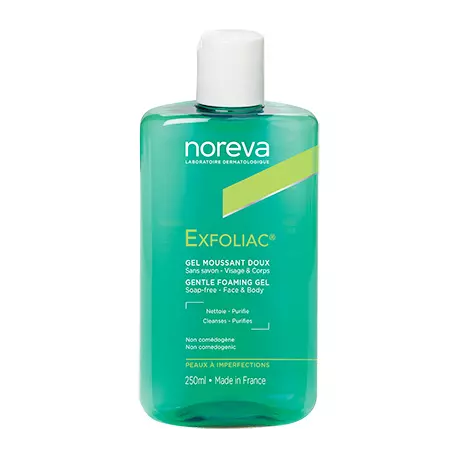 Noreva Exfoliac gel moussant
