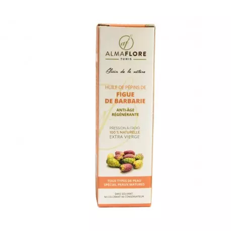 Almaflore huile de figue de barbarie 10 ml