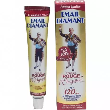 Dentifrice Email Diamant Formule Rouge, 50ml