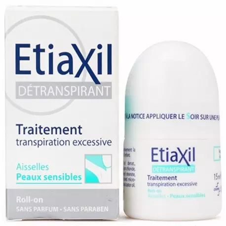 Etiaxil déodorant aisselles peaux sensibles