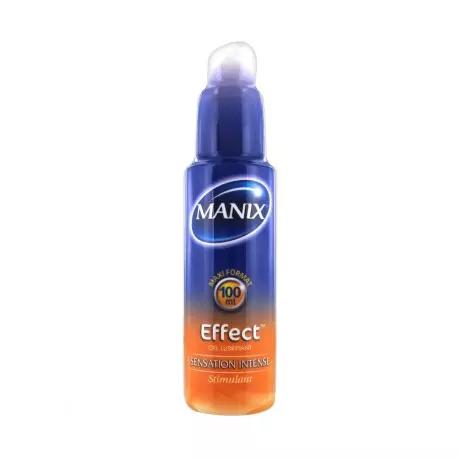 Manix gel lubrifiant effect