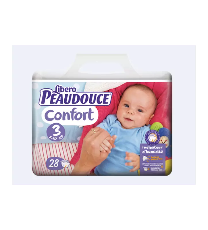 Couche Peaudouce Confort T 3