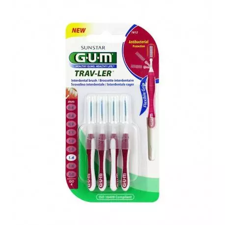 Gum Brossette Trav-Ler interdentaire 1.4 mm 1612