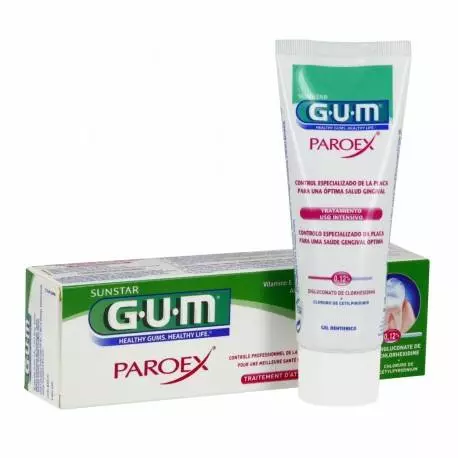 GUM Paroex dentifrice – 75 ml