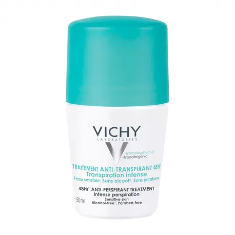 Vichy Déodorant traitement anti-transpirant roll-on
