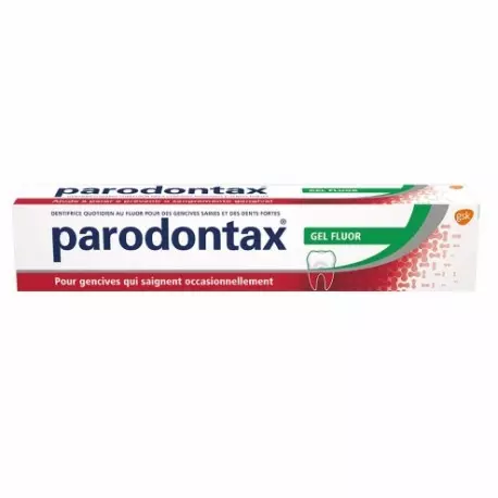 Parodontax dentifrice gel fluor