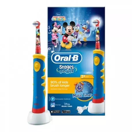 Oral B brosse à dents électrique Mickey Mouse