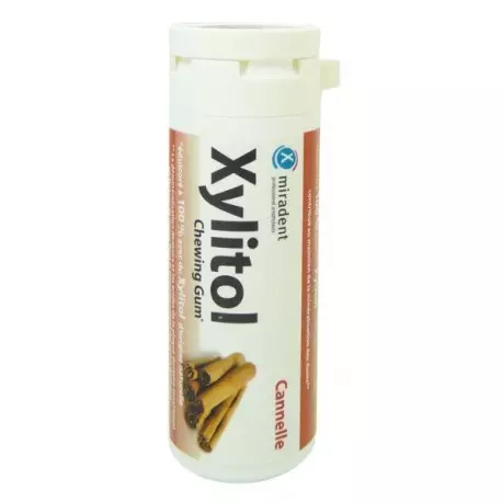 Miradent Xylitol chewing gum cannelle