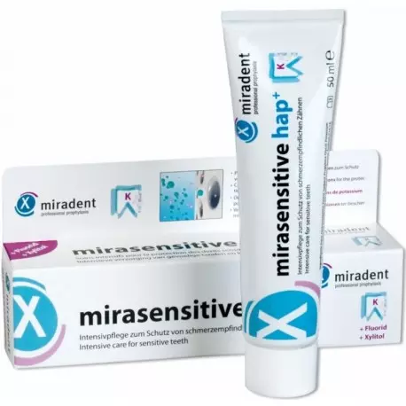 Miradent Mirasensitive hap+ pour les dents sensibles