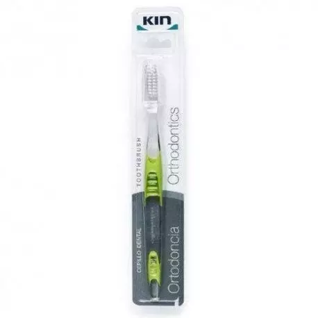 Kin brosse a dents orthodentique