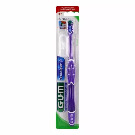 Gum brosse à dents technique souple /491