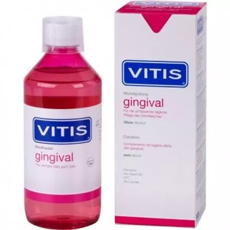 Vitis gingival bain de bouche