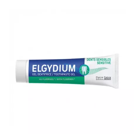 Elgydium dentifrice dents sensibles