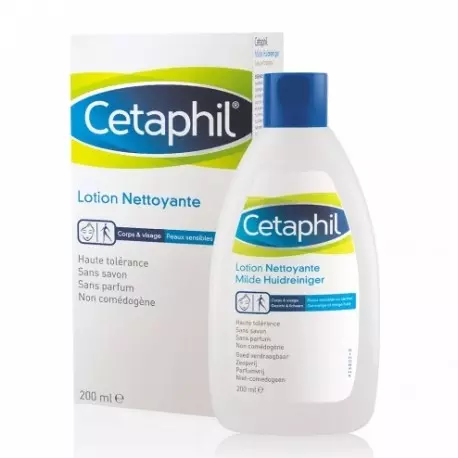 Cetaphil lotion nettoyant