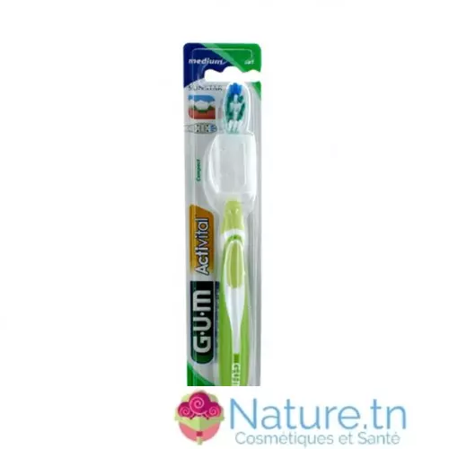 Gum Activital Brosse à Dents Medium 583
