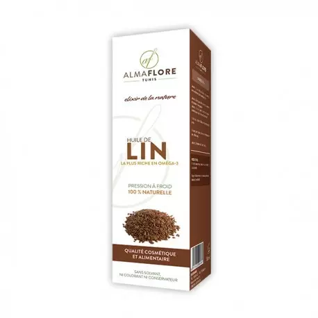 Almaflore huile de lin 50 ml