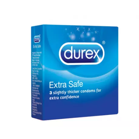 Durex préservatifs Extra Safe