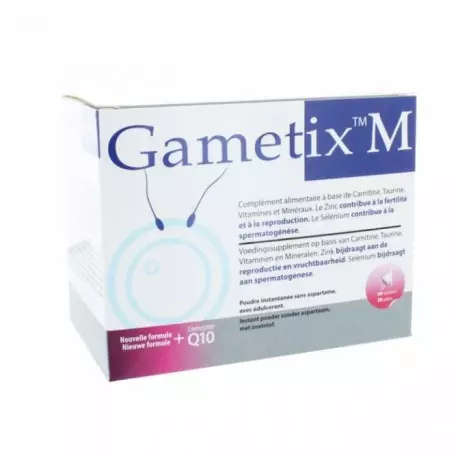 Gametix  homme 30 sachets