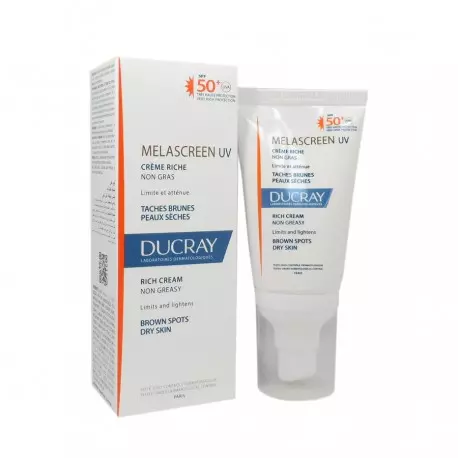 Ducray Melascreen  crème riche SPF50