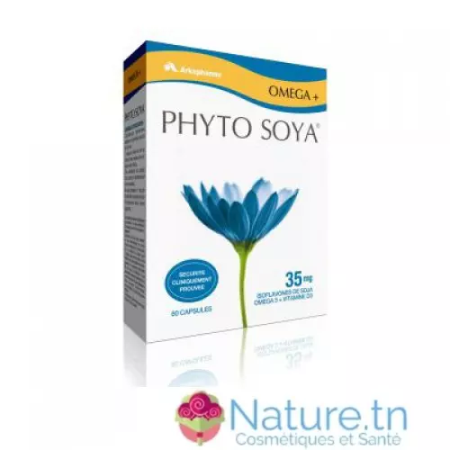 ARKOPHARMA PHYTO SOYA® 35 mg Omega + 35MG