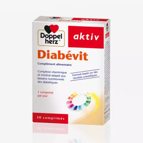 Doppelherz Diabévit – 30 comprimés