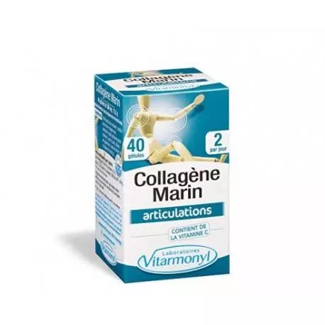 VITARMONYL COLLAGÈNE MARIN 40 GÉLULES