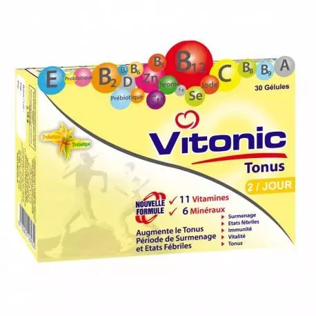 VITONIC TONUS – 30 Gélules