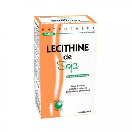 Phyto Thera lecithine de soja