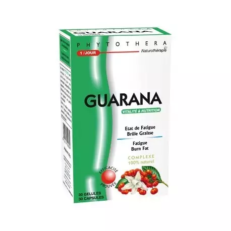 Phyto Thera Guarana 30 gélules