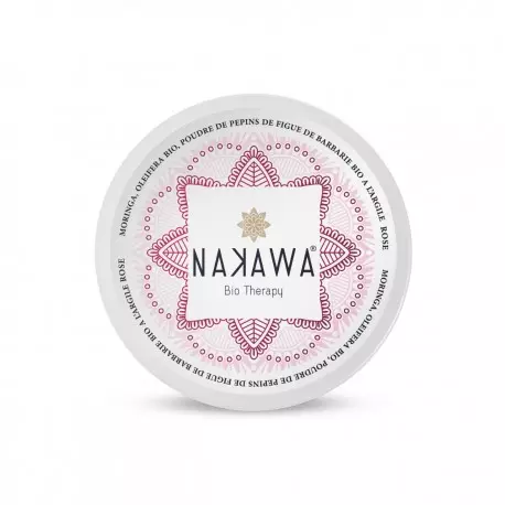 Nakawa masque  argile rose
