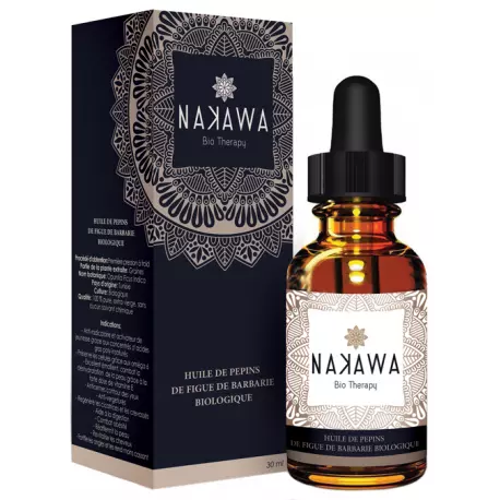Nakawa huile de pépin de figue de barbarie 30 ml