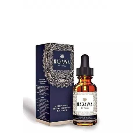 Nakawa huile de pépin de figue de barbarie 15 ml