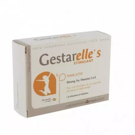 Gestarelle S stimulant 30 capsules