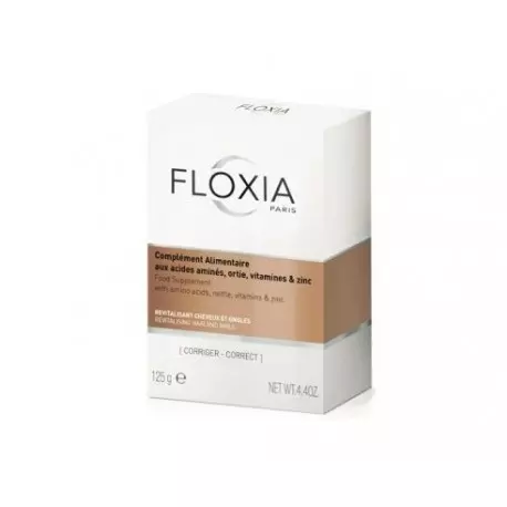 Floxia Complement alimentaires pour cheveux et ongles