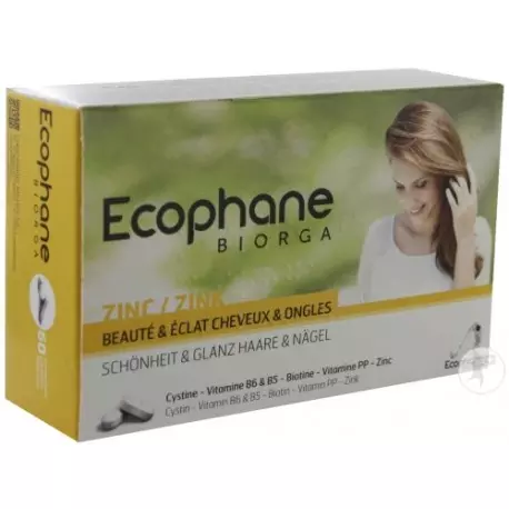Ecophane cheveux et ongles