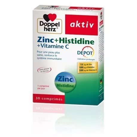 Aktiv zinc + histidine + vitamine C