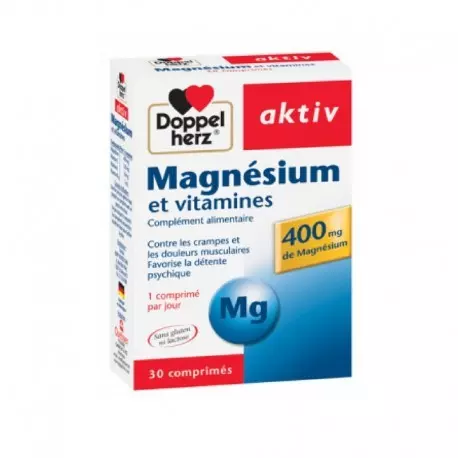 Aktiv magnésium et vitamines