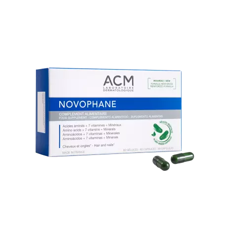 ACM novophane gelules