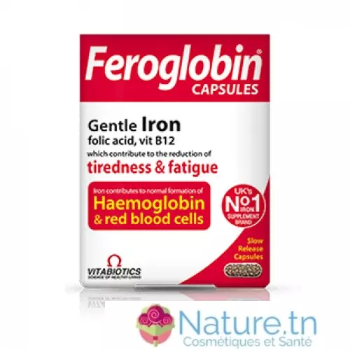 VITABIOTICS Feroglobin Capsules