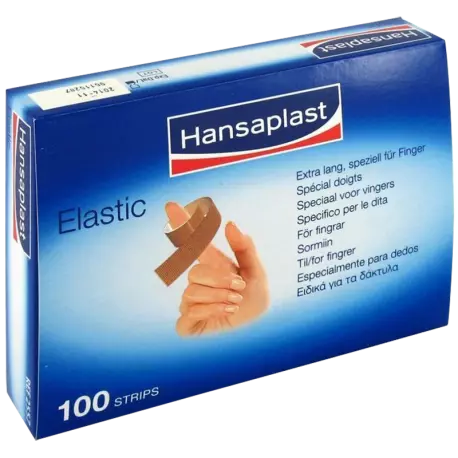 Hansaplast élastique , 100strips