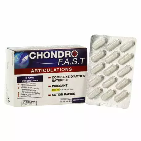 CHONDRO FAST ARTICULATIONS – 3C Pharma B/30